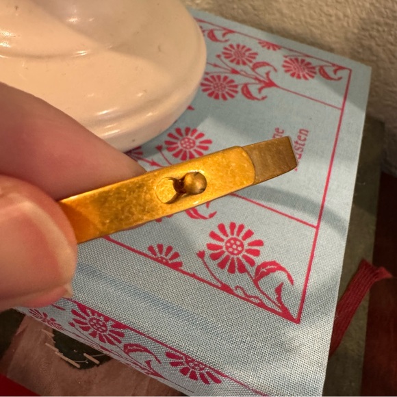 Madewell brushed Gold Bangle Bracelet - Picture 3 of 6